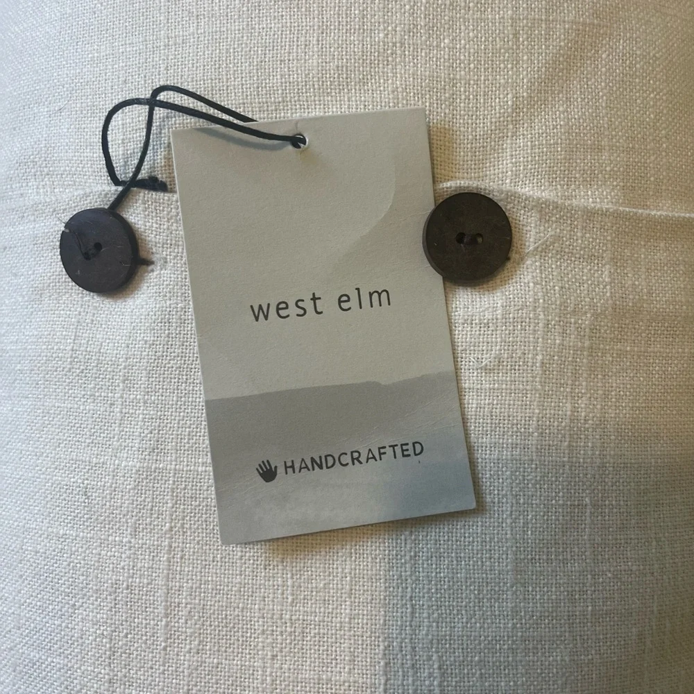 West Elm Pillow